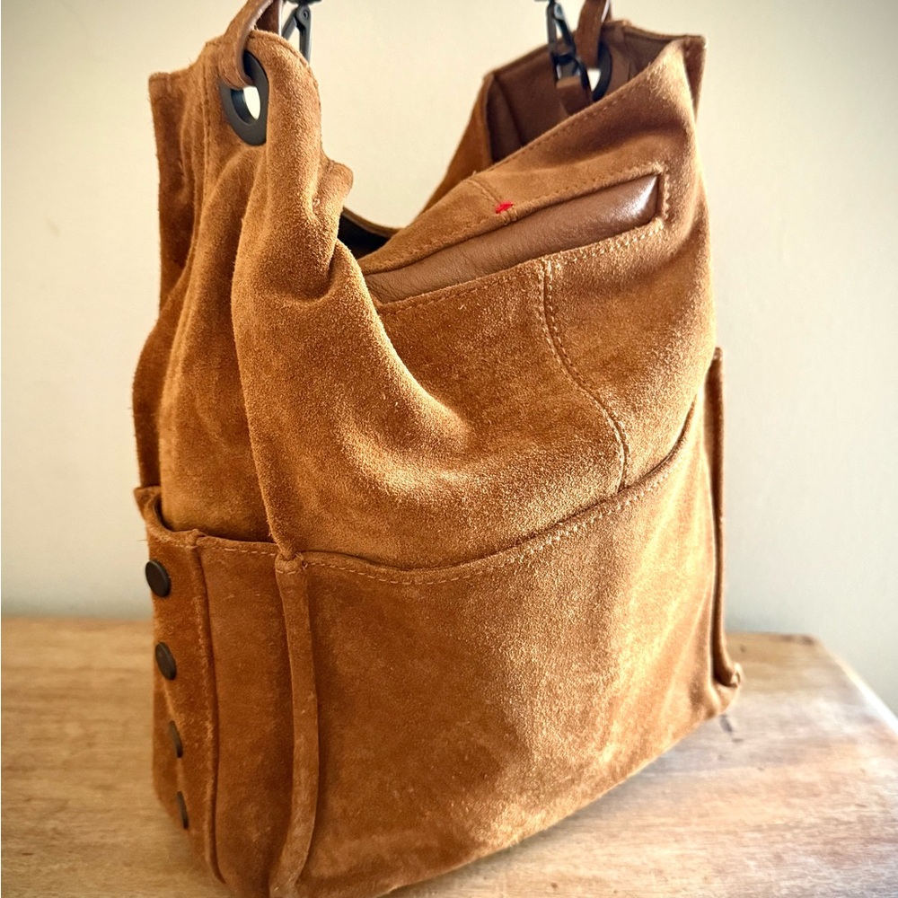 Hammett Davis Medium Bag in Mahogany